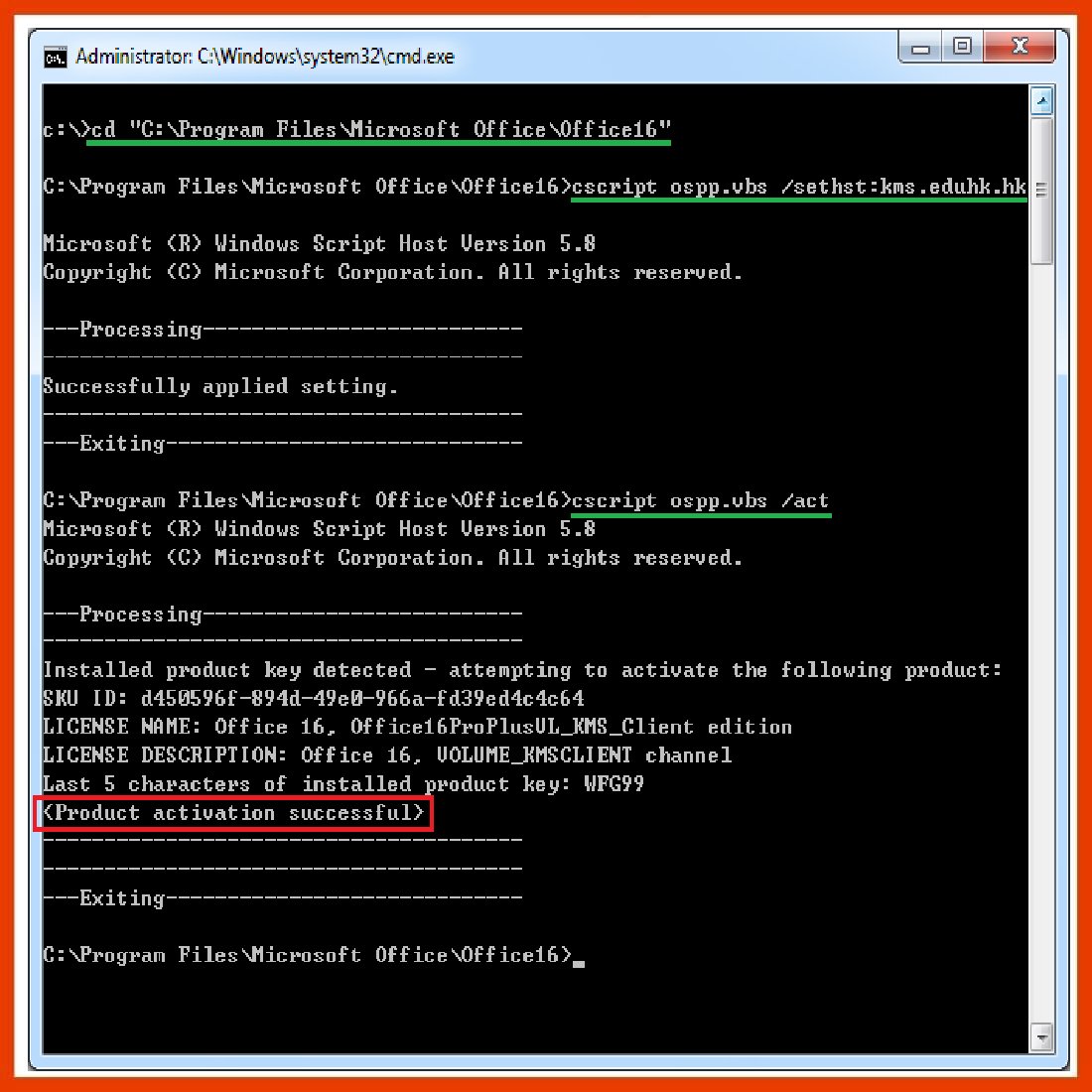 How to Remove License Key from Office 2013, 2016 or 2019 using CMD